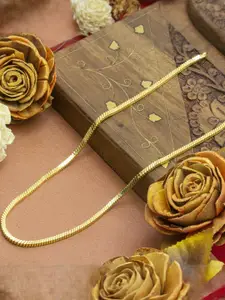 Ramdev Art Fashion Jwellery Gold-Plated Brass Necklace