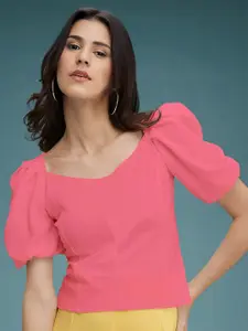 Dream Beauty Fashion Women Solid Regular Crop Top