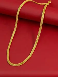 Ramdev Art Fashion Jwellery Gold-Plated Brass Necklace