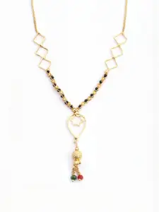 Ramdev Art Fashion Jwellery Gold-Plated Brass Necklace