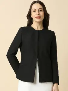Allen Solly Woman Allen Solly Women Regular-Fit Single Breasted Blazer