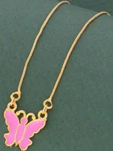 Ramdev Art Fashion Jwellery Gold-Plated Brass Necklace