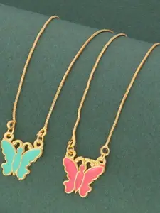 Ramdev Art Fashion Jwellery Gold-Plated Brass Necklace