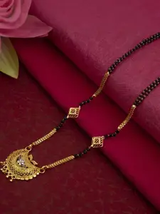 Ramdev Art Fashion Jwellery Gold-Plated Brass Necklace