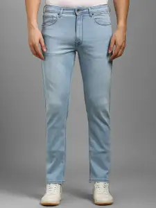 Louis Philippe Jeans Men Slim Fit Mid-Rise Jeans