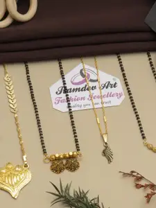 Ramdev Art Fashion Jwellery Gold-Plated Brass Necklace