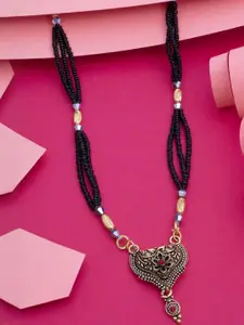 Ramdev Art Fashion Jwellery Gold-Plated Brass Necklace