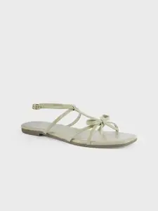 20Dresses Women Open Toe with Bows Flats