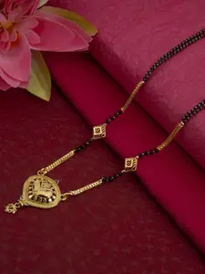 Ramdev Art Fashion Jwellery Gold-Plated Brass Necklace