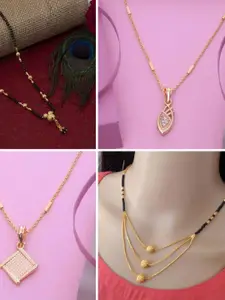 Ramdev Art Fashion Jwellery Gold-Plated Brass Necklace