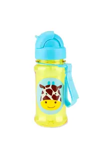SKIP HOP Giraffe Printed Tritan Renew Straw Bottle -355 mL