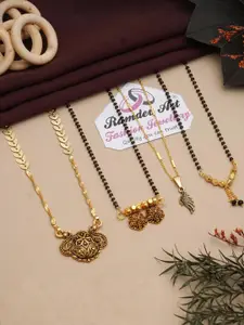 Ramdev Art Fashion Jwellery Gold-Plated Brass Necklace