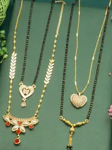 Ramdev Art Fashion Jwellery Gold-Plated Brass Necklace