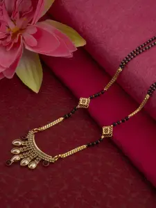 Ramdev Art Fashion Jwellery Gold-Plated Brass Necklace