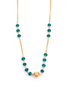 Ramdev Art Fashion Jwellery Gold-Plated Brass Necklace