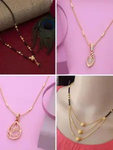 Ramdev Art Fashion Jwellery Gold-Plated Brass Necklace