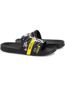 DRACKFOOT Men Printed Sliders