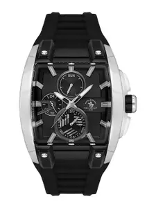 SANTA BARBARA POLO & RACQUET CLUB Men Dial & Straps Analogue Watch SB.7.10002-1