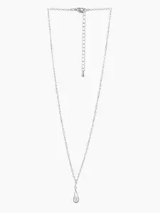 SWASHAA Silver-Plated Necklace