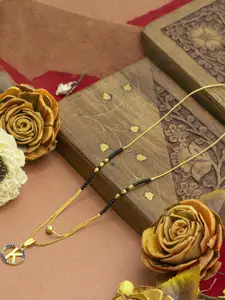 Ramdev Art Fashion Jwellery Gold-Plated Brass Necklace