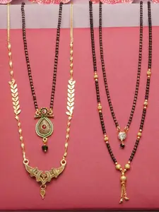 Ramdev Art Fashion Jwellery Gold-Plated Brass Necklace