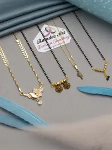 Ramdev Art Fashion Jwellery Gold-Plated Brass Necklace