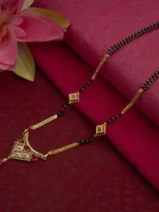 Ramdev Art Fashion Jwellery Gold-Plated Brass Necklace
