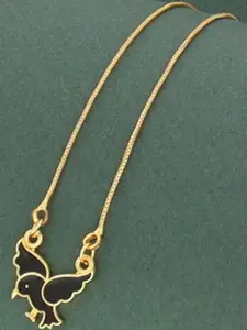 Ramdev Art Fashion Jwellery Gold-Plated Brass Necklace