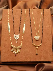 Ramdev Art Fashion Jwellery Gold-Plated Brass Necklace