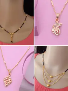 Ramdev Art Fashion Jwellery Gold-Plated Brass Necklace