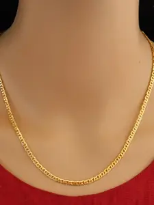 Ramdev Art Fashion Jwellery Gold-Plated Brass Necklace