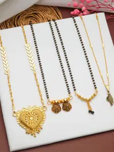 Ramdev Art Fashion Jwellery Gold-Plated Brass Necklace