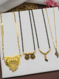 Ramdev Art Fashion Jwellery Gold-Plated Brass Necklace