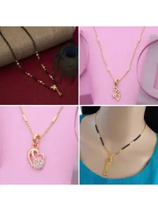 Ramdev Art Fashion Jwellery Gold-Plated Brass Necklace