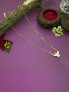 Ramdev Art Fashion Jwellery Gold-Plated Brass Necklace