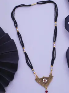 Ramdev Art Fashion Jwellery Gold-Plated Brass Necklace