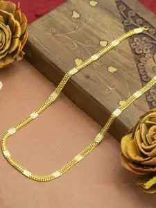 Ramdev Art Fashion Jwellery Gold-Plated Brass Necklace