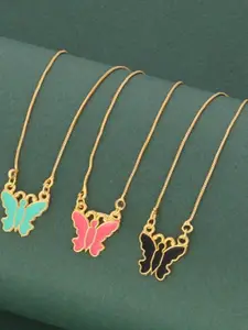 Ramdev Art Fashion Jwellery Gold-Plated Brass Necklace