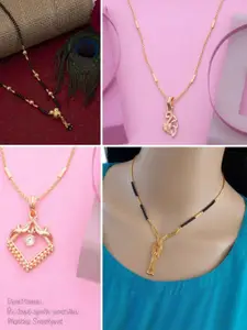 Ramdev Art Fashion Jwellery Gold-Plated Brass Necklace