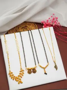 Ramdev Art Fashion Jwellery Gold-Plated Brass Necklace