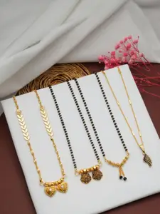 Ramdev Art Fashion Jwellery Gold-Plated Brass Necklace