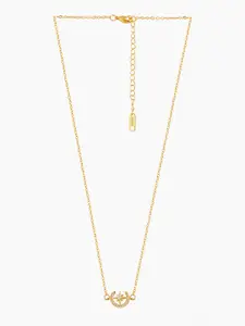 SWASHAA Gold-Plated Necklace