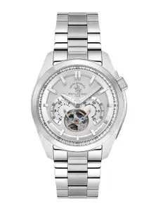 SANTA BARBARA POLO & RACQUET CLUB Men Dial & Bracelet Style Straps Analogue Watch