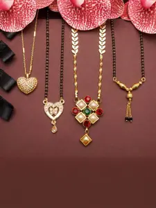 Ramdev Art Fashion Jwellery Gold-Plated Brass Necklace