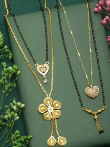 Ramdev Art Fashion Jwellery Gold-Plated Brass Necklace