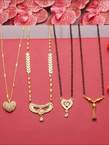 Ramdev Art Fashion Jwellery Gold-Plated Brass Necklace