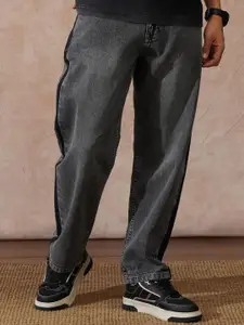 WROGN Men Comfort Regular Fit Mid-Rise Jeans