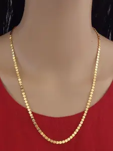 Ramdev Art Fashion Jwellery Gold-Plated Brass Necklace
