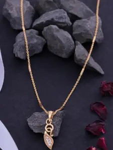 Ramdev Art Fashion Jwellery Gold-Plated Brass Necklace