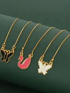 Ramdev Art Fashion Jwellery Gold-Plated Brass Necklace